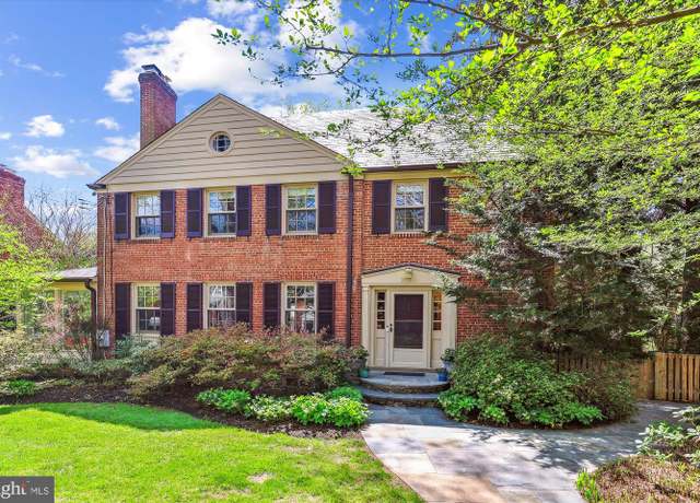 Property at 3568 Appleton St NW, Washington, DC 20008, 4 beds, 4 baths
