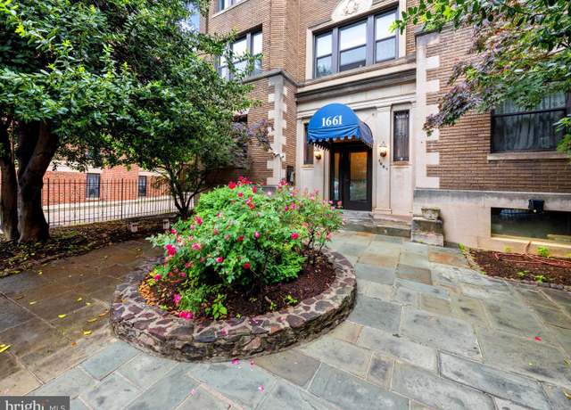 Property at 1661 Park Rd NW #403, Washington, DC 20010, 1 bed, 1 bath