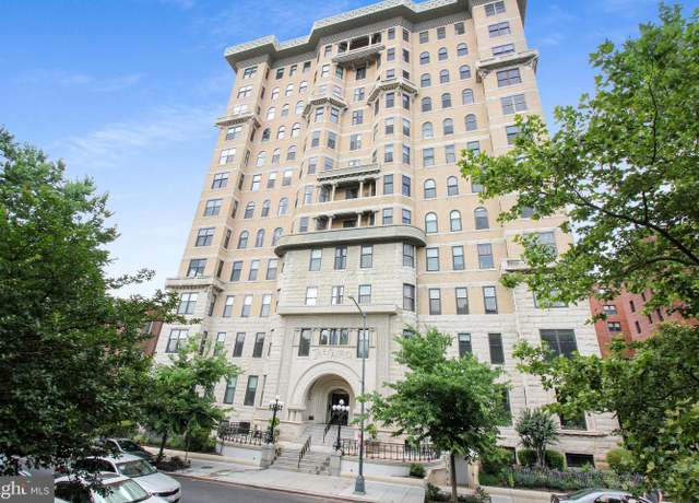 Property at 1615 Q St NW #808, Washington, DC 20009, 2 beds, 1 bath