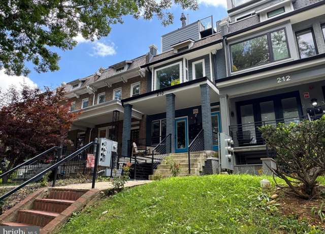 Property at 210 Varnum St NW #1, Washington, DC 20011, 2 beds, 2 baths