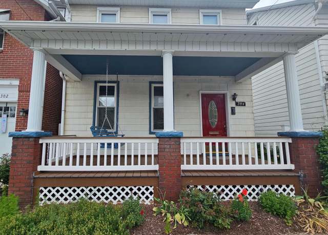Property at 304 Pulaski St, Cumberland, MD 21502, 3 beds, 2 baths