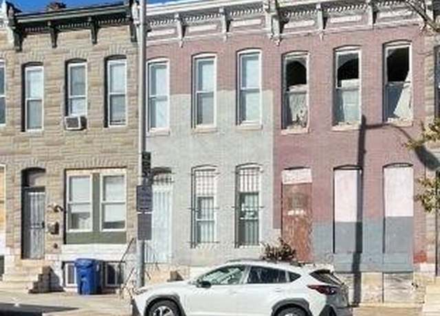 Property at 2032 E North Ave, Baltimore, MD 21213, 4 beds, 2 baths