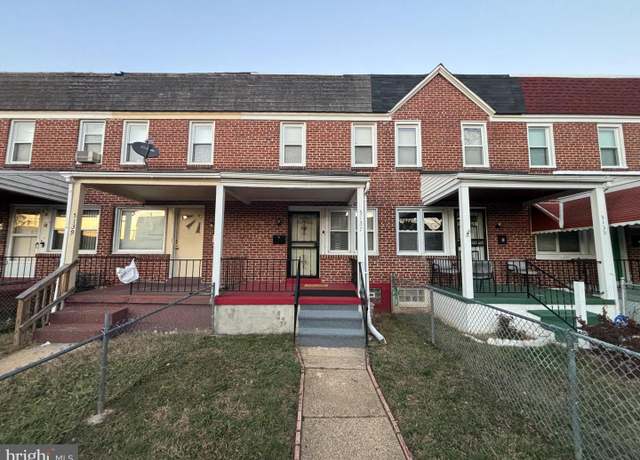 Property at 5137 Nelson Ave, Baltimore, MD 21215, 2 beds, 1 bath