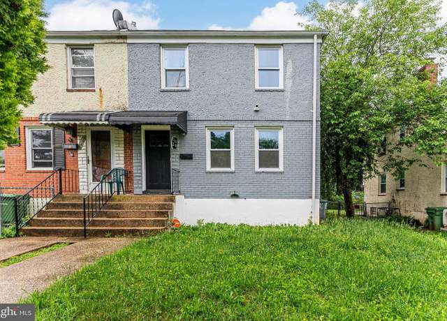 Property at 5429 Belle Vista Ave, Baltimore, MD 21206, 3 beds, 2 baths