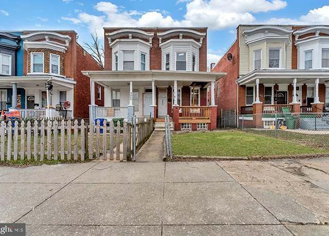 Property at 3922 Reisterstown Rd, Baltimore, MD 21215, 0.5 baths