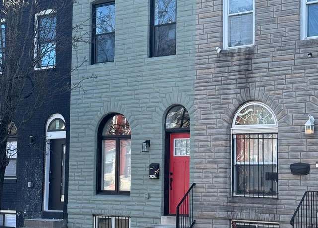Property at 2329 E Madison St, Baltimore, MD 21205, 5 beds, 3.5 baths