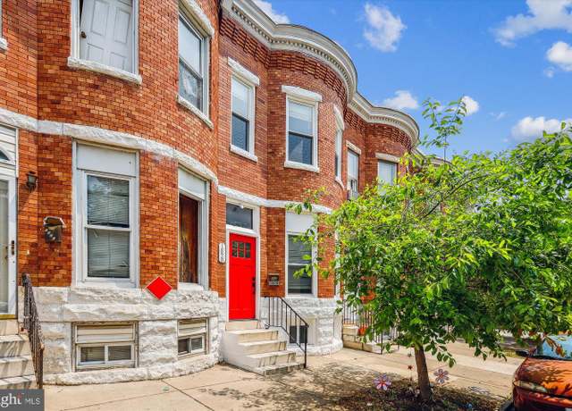 Property at 1820 Walbrook Ave, Baltimore, MD 21217, 4 beds, 2.5 baths