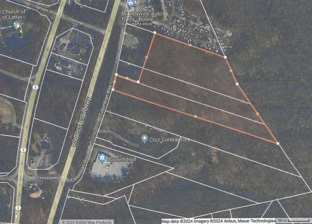 Property at Robert Crain Hwy NE, Bowie, MD 20715