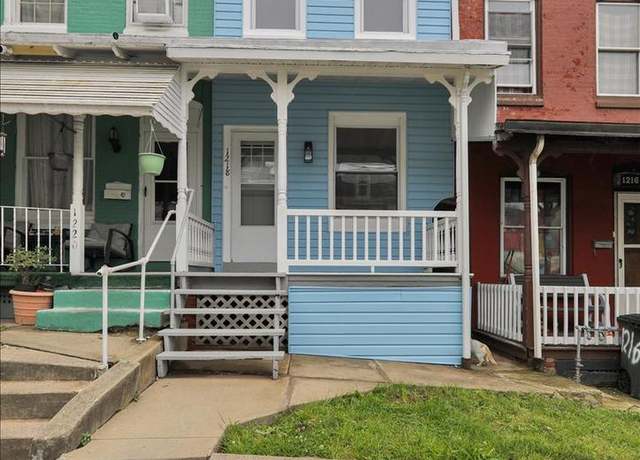 Property at 1218 Green St, Reading, PA 19604, 3 beds, 1.5 baths