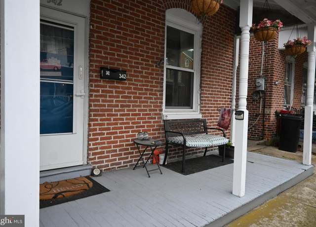 Property at 342 Jefferson St, East Greenville, PA 18041, 3 beds, 1.5 baths