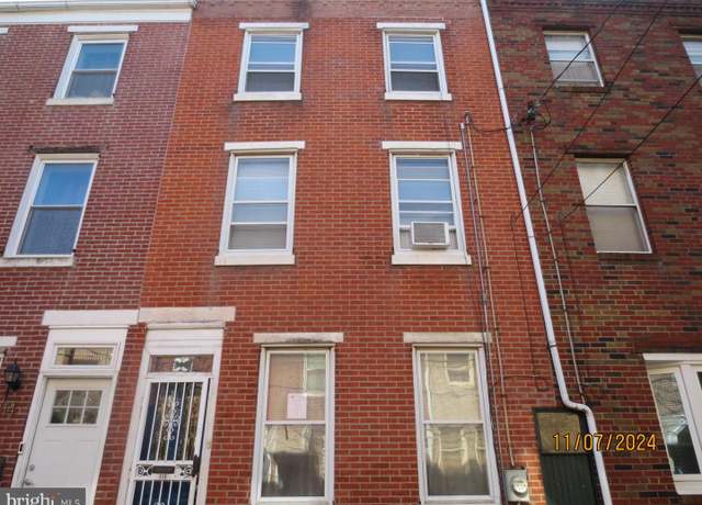 Property at 316 Titan, Philadelphia, PA 19147, 4 beds, 1 bath