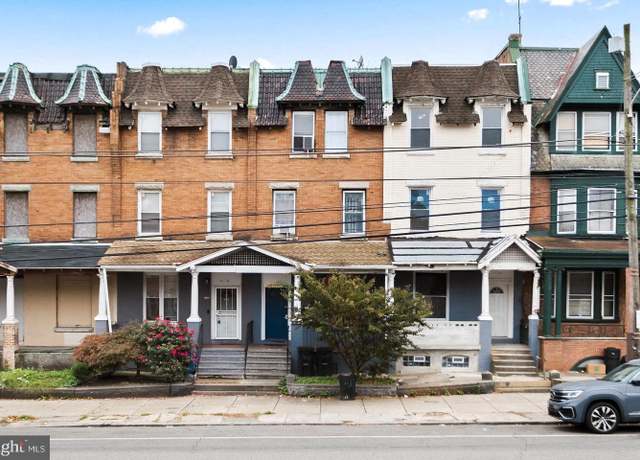 Property at 4118 W Girard Ave, Philadelphia, PA 19104, 9 beds, 3 baths
