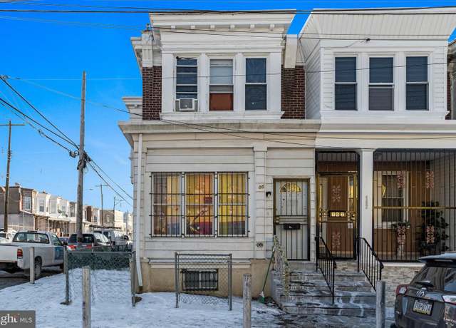 Property at 100 W Luray St, Philadelphia, PA 19140, 3 beds, 1.5 baths