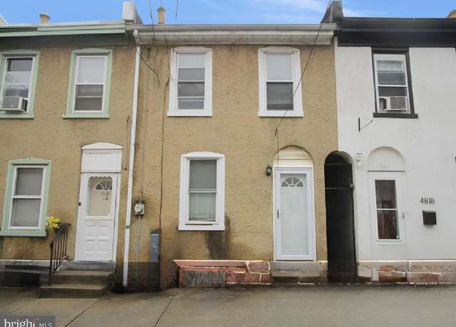Property at 4816 Ogle St, Philadelphia, PA 19127, 2 beds, 1 bath