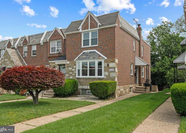 Property at 8233 Thouron Ave, Philadelphia, PA 19150, 3 beds, 2.5 baths