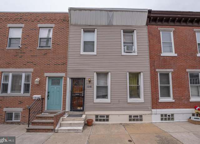 Property at 1316 S 17th St, Philadelphia, PA 19146, 3 beds, 1 bath