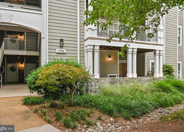 Property at 1700 Lake Shore Crest Dr #16, Reston, VA 20190, 2 beds, 2 baths