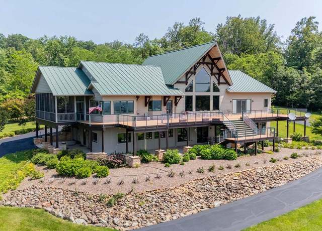 Property at 392 Pocosan Mountain Rd, Stanardsville, VA 22973, 3 beds, 5 baths