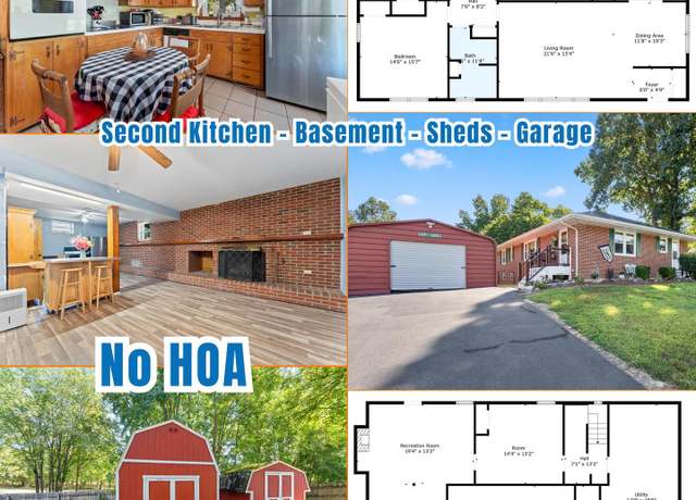 Property at 7105 Pullen Dr, Fredericksburg, VA 22407, 5 beds, 3 baths