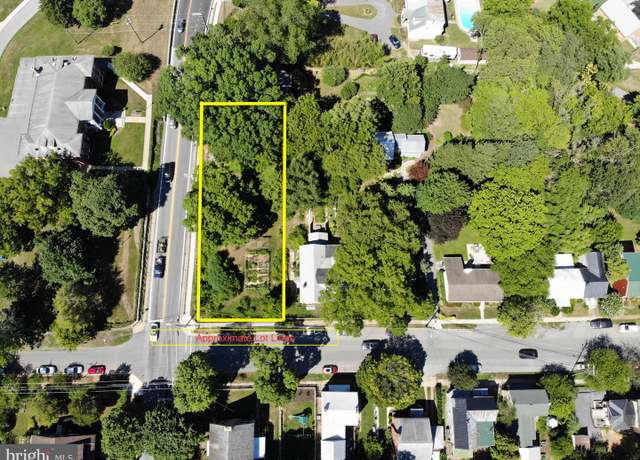 Property at W High St Lot B, Shepherdstown, WV 25443