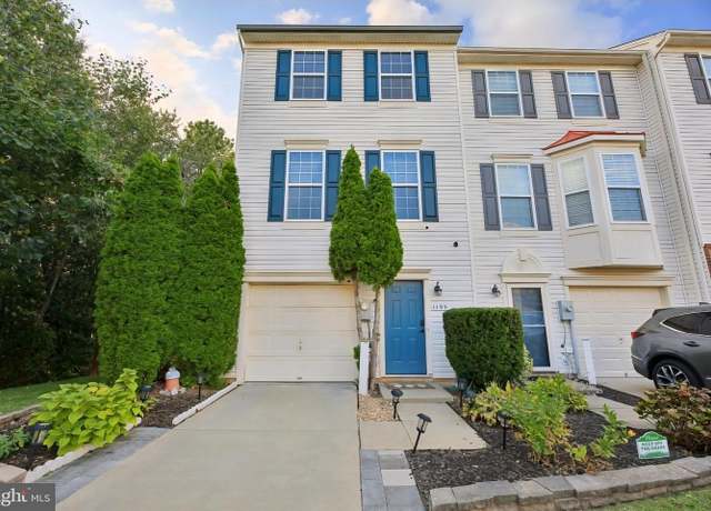 Property at 1193 Coulbourn Cor, Glen Burnie, MD 21060, 2 beds, 2.5 baths