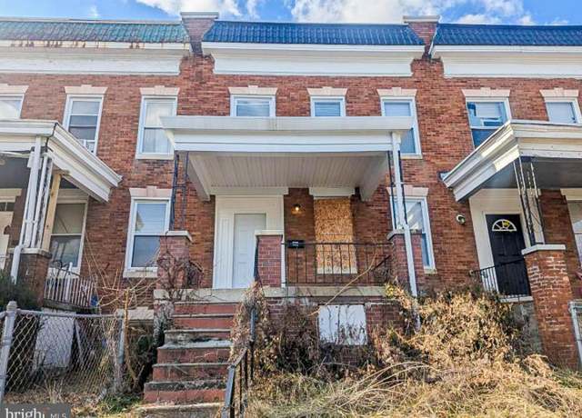 Property at 304 Lyndhurst St, Baltimore, MD 21229, 4 beds, 1 bath