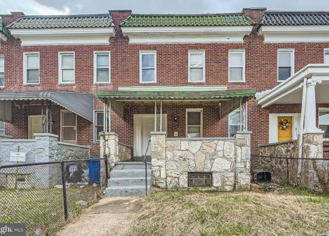 Property at 4131 Fairview Ave, Baltimore, MD 21216, 4 beds, 2 baths