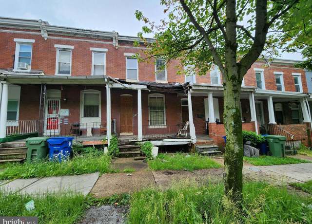 Property at 2813 Kirk Ave, Baltimore, MD 21218