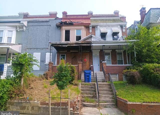 Property at 3112 Presbury St, Baltimore, MD 21216