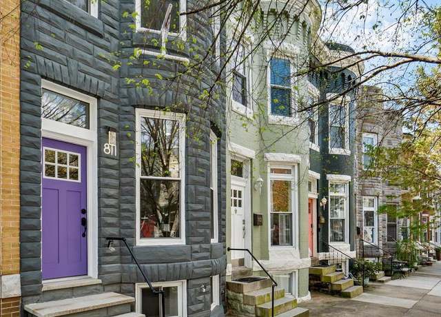 Property at 811 Powers St, Baltimore, MD 21211, 3 beds, 3.5 baths