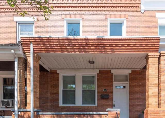 Property at 402 Drew St, Baltimore, MD 21224, 2 beds, 1 bath