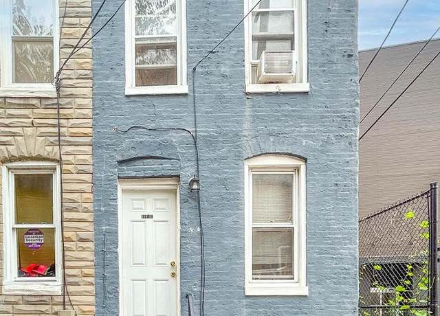 Property at 1017 Sterrett St, Baltimore, MD 21230, 1 bed, 2 baths