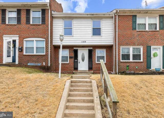 Property at 1169 Pelham Wood Rd, Parkville, MD 21234, 4 beds, 2 baths