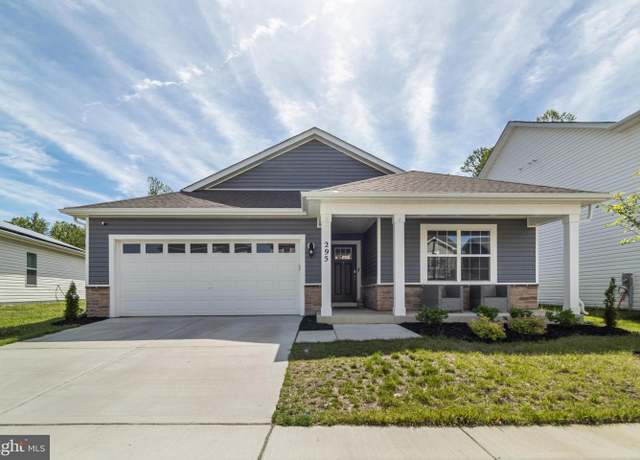 Property at 295 Forest Edge Ave, La Plata, MD 20646, 4 beds, 2 baths