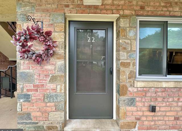 Property at 5003 Sentinel Dr #22, Bethesda, MD 20816, 2 beds, 1 bath