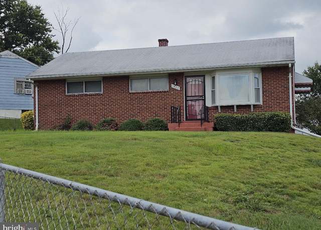 Property at 7408 Mason St, District Heights, MD 20747, 3 beds, 2 baths