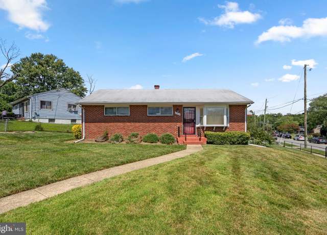 Property at 7408 Mason St, District Heights, MD 20747, 3 beds, 2 baths