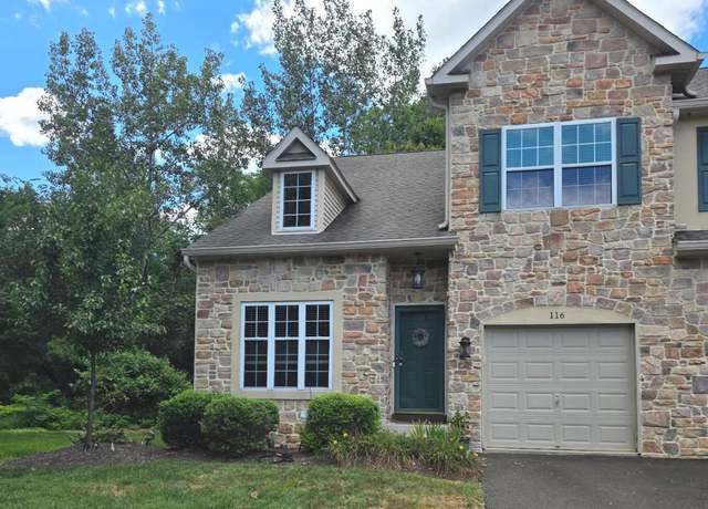 Property at 116 Lantern Ct #29, Yardley, PA 19067, 3 beds, 2.5 baths