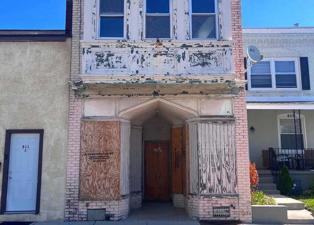 Property at 809-1/2 Market, Marcus Hook, PA 19061, 3 beds, 1 bath