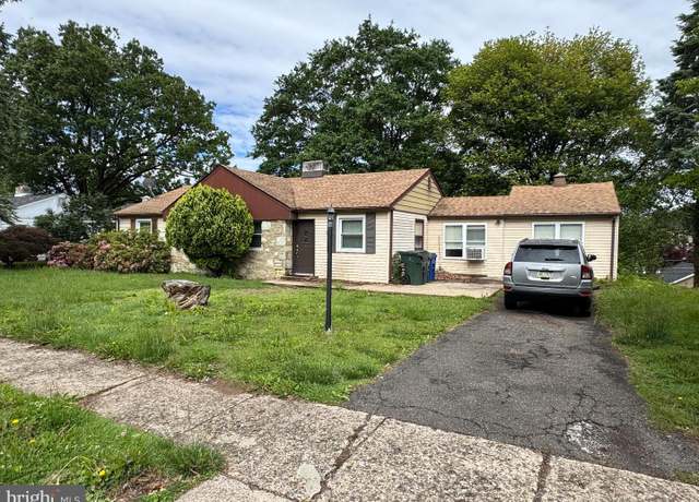 Property at 936 Wesley Ave, Huntingdon Valley, PA 19006, 3 beds, 1.5 baths