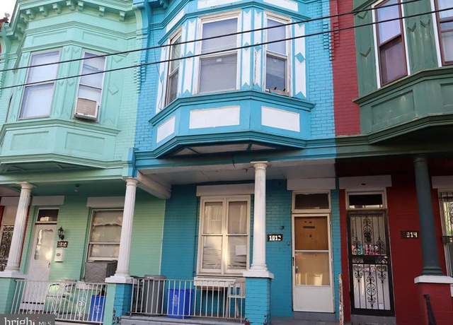 Property at 1812 N Newkirk St, Philadelphia, PA 19121, 3 beds, 1 bath