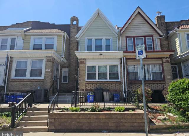 Property at 6204 Gardenia St, Philadelphia, PA 19144, 3 beds, 1.5 baths