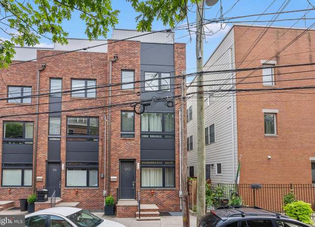 Property at 520 Fairmount Ave, Philadelphia, PA 19123, 3 beds, 3.5 baths