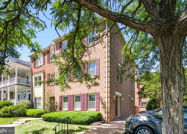 Property at 1188 N Vermont St, Arlington, VA 22201, 4 beds, 3.5 baths