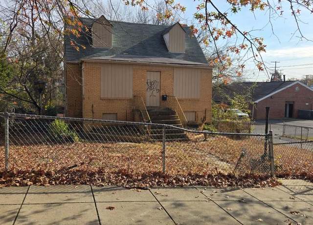 Property at 405 60th St NE, Washington, DC 20019, 4 beds, 2 baths