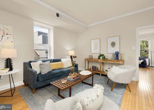 Property at 1458 Fairmont St NW #4, Washington, DC 20009, 2 beds, 1 bath
