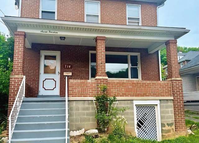 Property at 714 Lincoln St, Cumberland, MD 21502, 3 beds, 2 baths