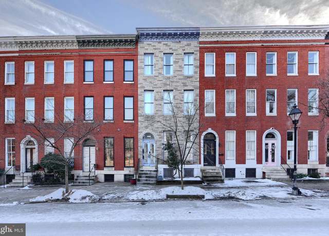 Property at 1509 W Lombard St, Baltimore, MD 21223, 3 beds