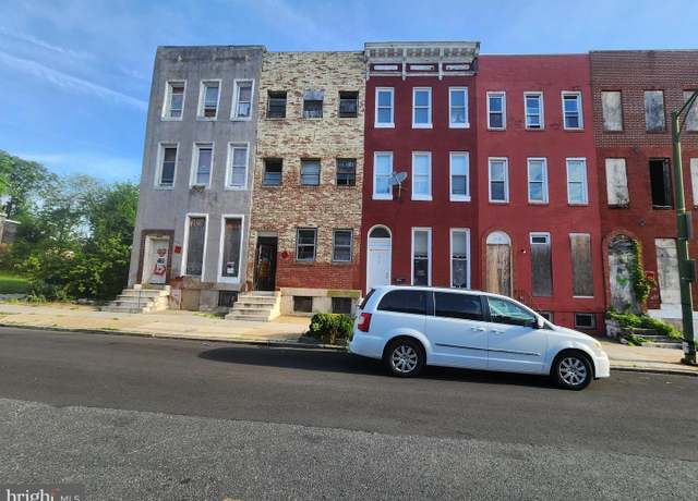 Property at 1514 W Lanvale St, Baltimore, MD 21217