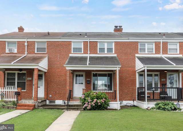 Property at 3323 Wallford Dr, Baltimore, MD 21222, 3 beds, 1 bath